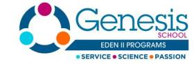 Eden II - Genesis School