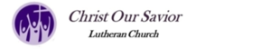 Christ Our Savior Church - Buddy Break