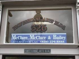 McClure, McClure and Bailey
