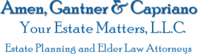Amen, Gantner and Capriano, Your Estate Matters, L.L.C