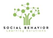 Social Behavior Learning Solutions (SBLS)