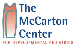 McCarton Center for Developmental Pediatrics