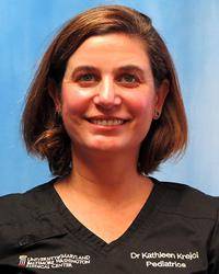 Kathleen Sarah Krejci - UM BWMC Department of Pediatrics
