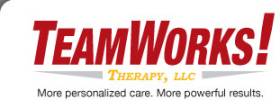 TeamWorks! Therapy