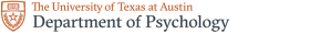 UT Department of Psychology