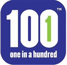 one-in-hundred