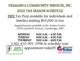Delmarva Community Services, Inc.
