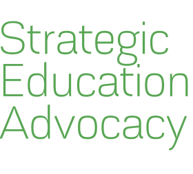 Strategic Education Advocacy