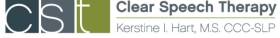 Clear Speech Therapy