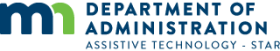 Department of Administration - Assistive Technology - STAR