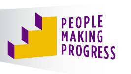 People Making Progress