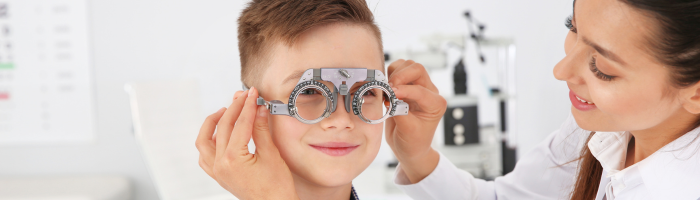 How to find the right optometrist for your special needs child