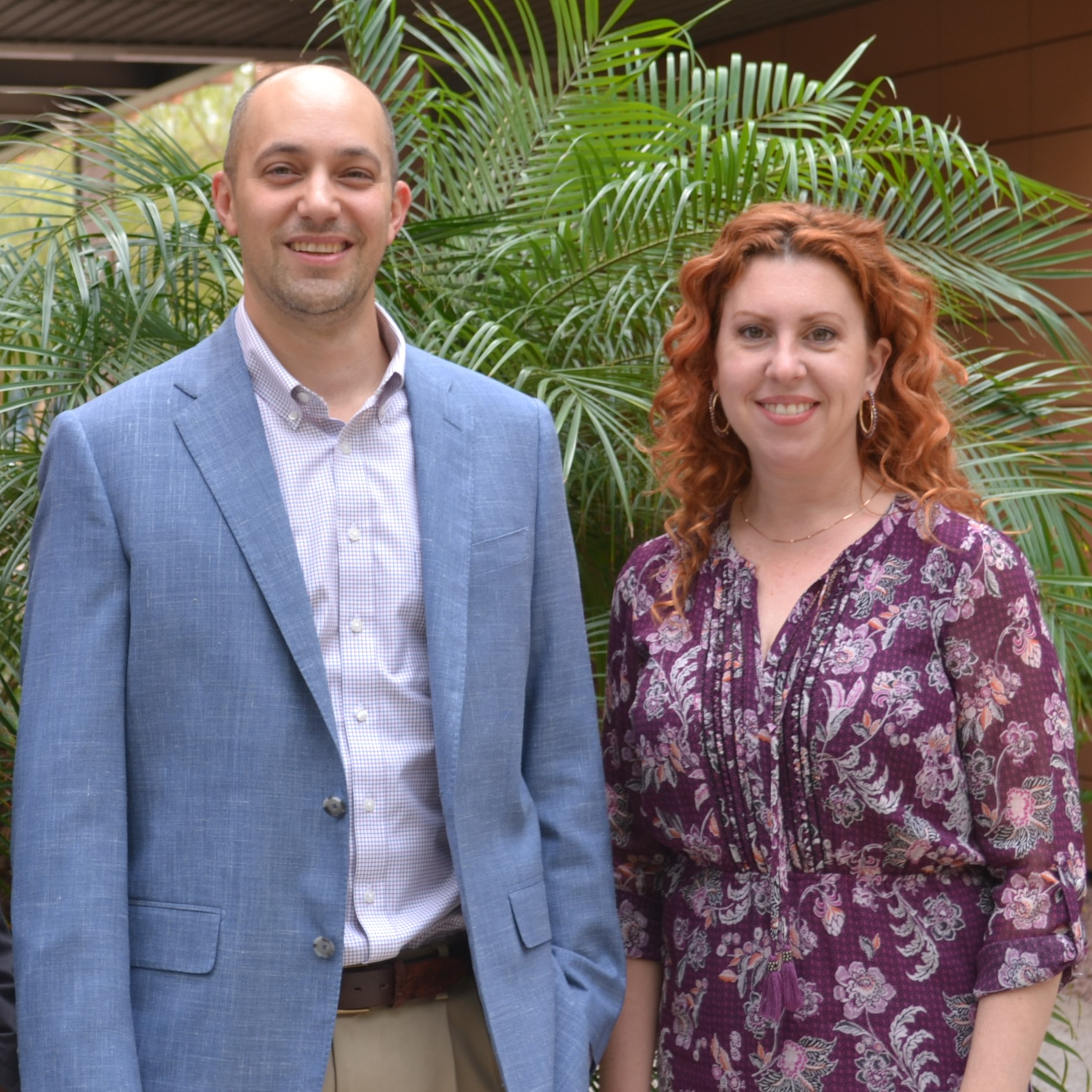 Dr. Aaron Blocher-Rubin, PhD, BCBA, and Carey Beranek, BCBA of Arizona Autism United (AZA United)