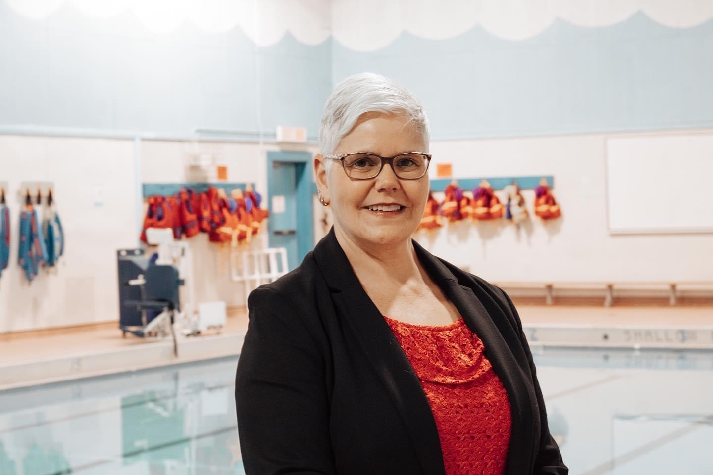 Cindi Green, Autism Swim Trainer and Consultant
