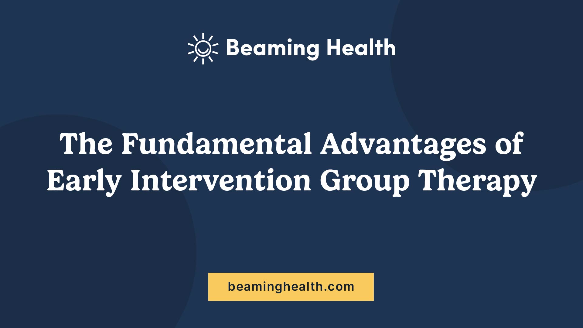 Evidence-Based Benefits of Group Therapy in Early Childhood ...