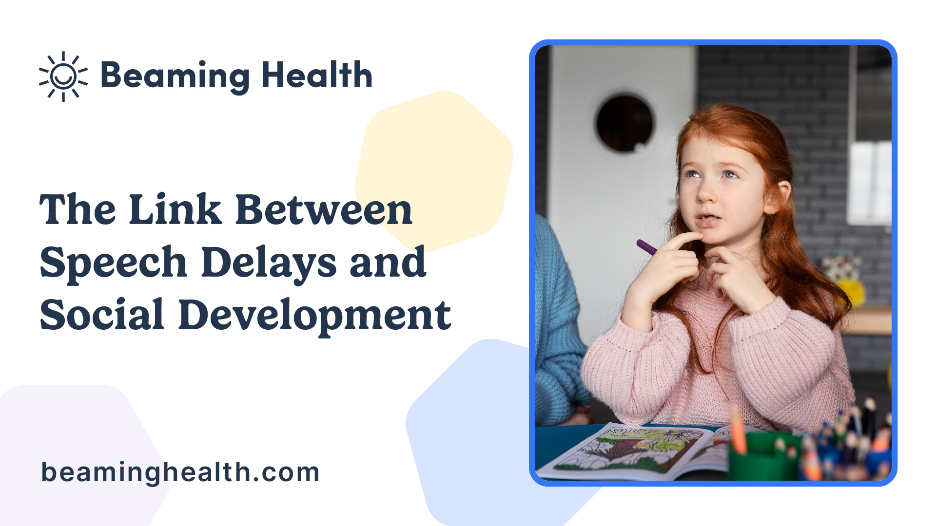 How Speech Delays Impact Children’s Social Development and ...