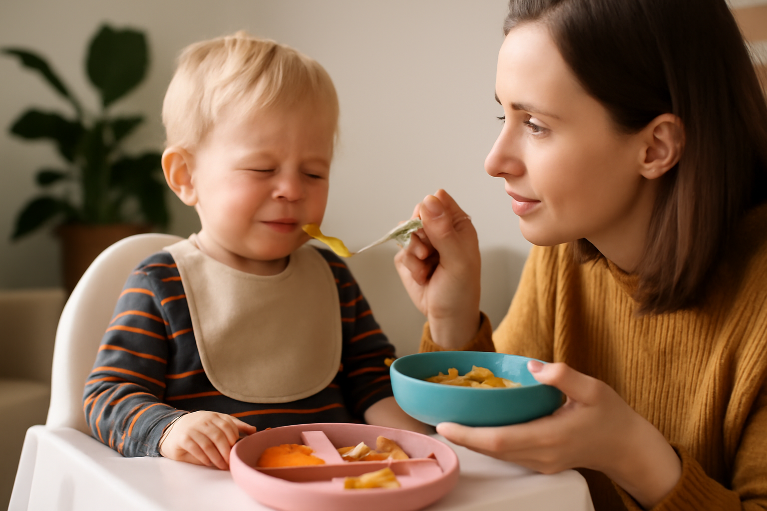 OT’s Role in Feeding Therapy for Toddlers
