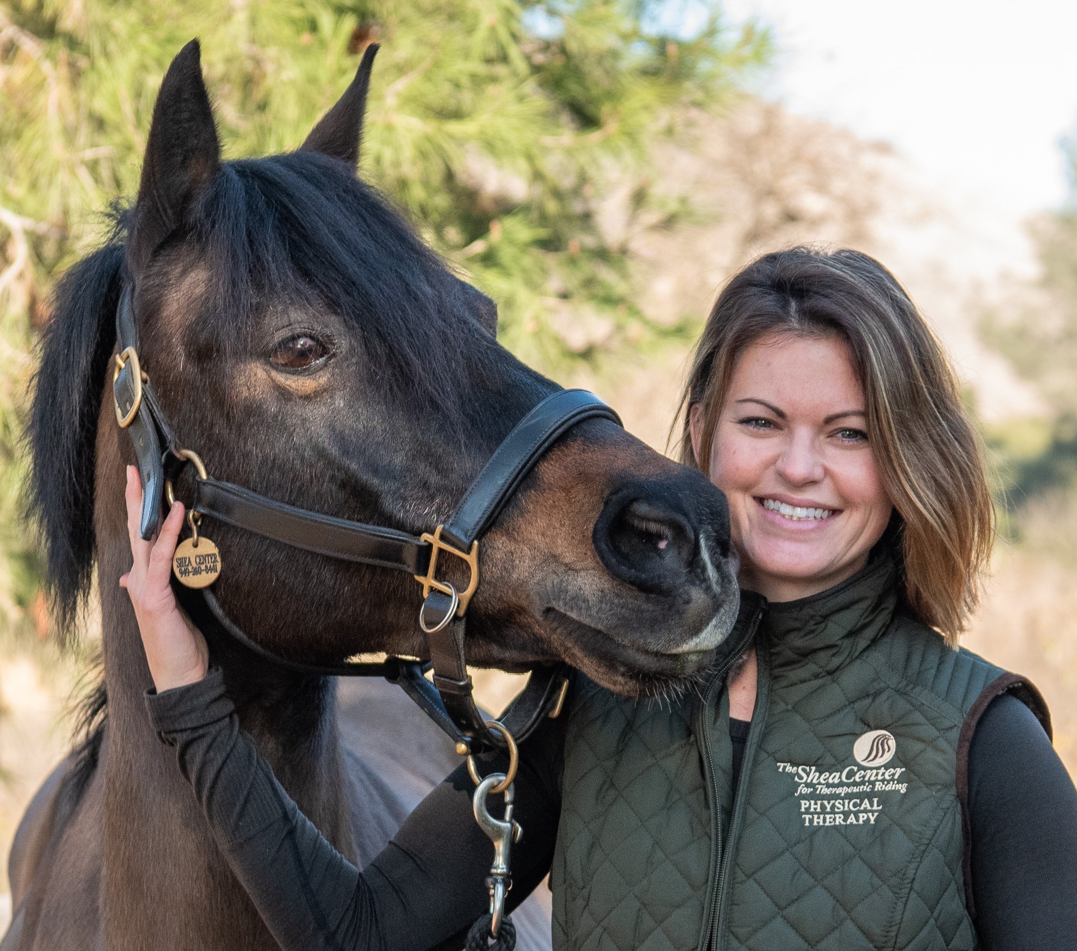 Randi Shannahan, DPT,  The Shea Center for Therapeutic Riding's Therapy Services Manager
