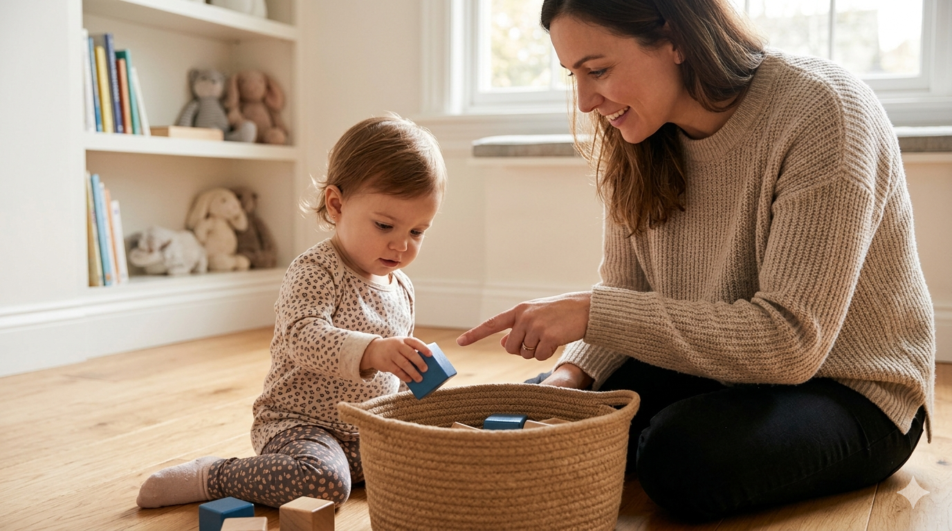 When Should My Toddler Start Following Simple Instructions?