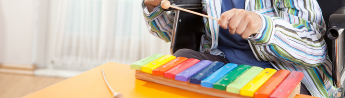 How does music therapy help with autism?