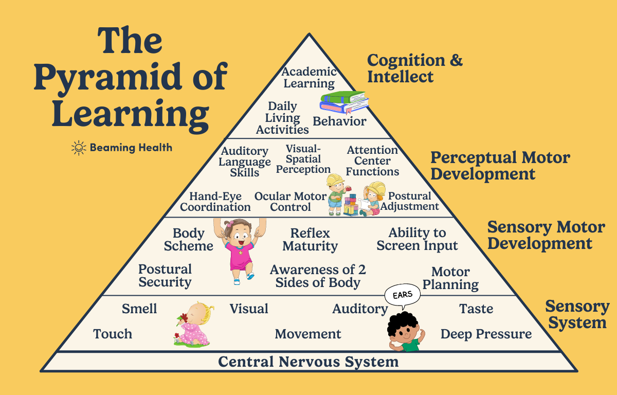 the pyramid of learning updated